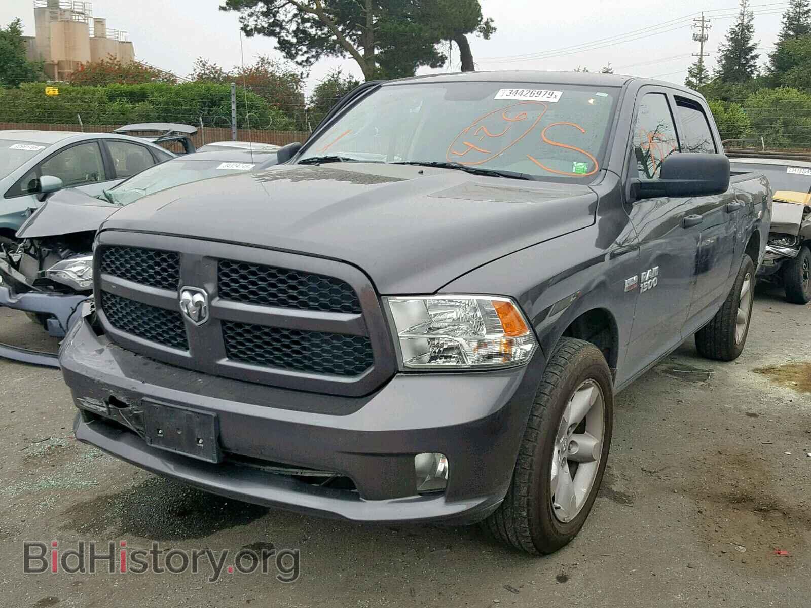 2015 RAM 1500 ST - VIN: 1C6RR7KT2FS595466 - Фото 2