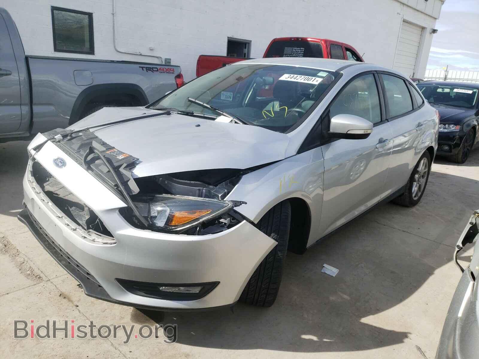 2015 FORD FOCUS - VIN: 1FADP3F22FL326788 - Фото 2