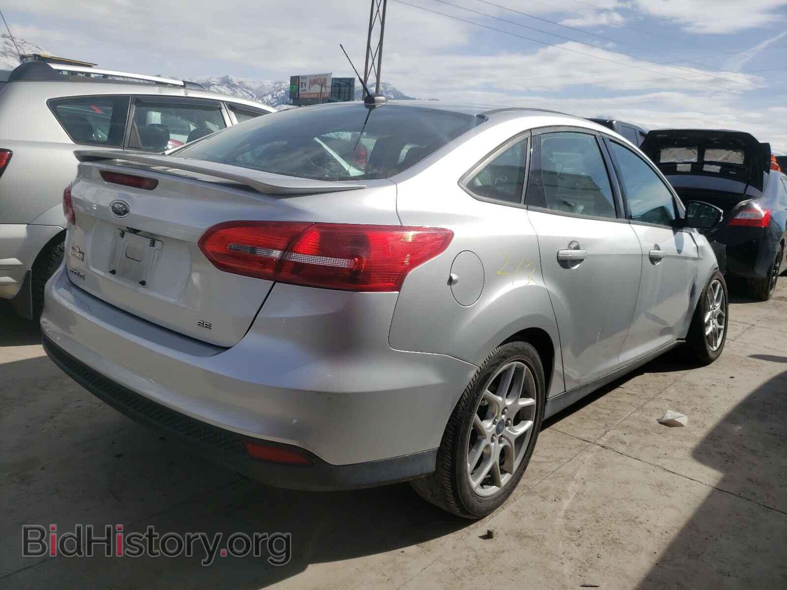 2015 FORD FOCUS - VIN: 1FADP3F22FL326788 - Фото 4