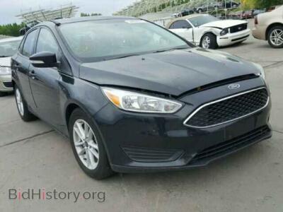 2015 Ford FOCUS Focus SE, черный — VIN 1FADP3F27FL213810, Copart