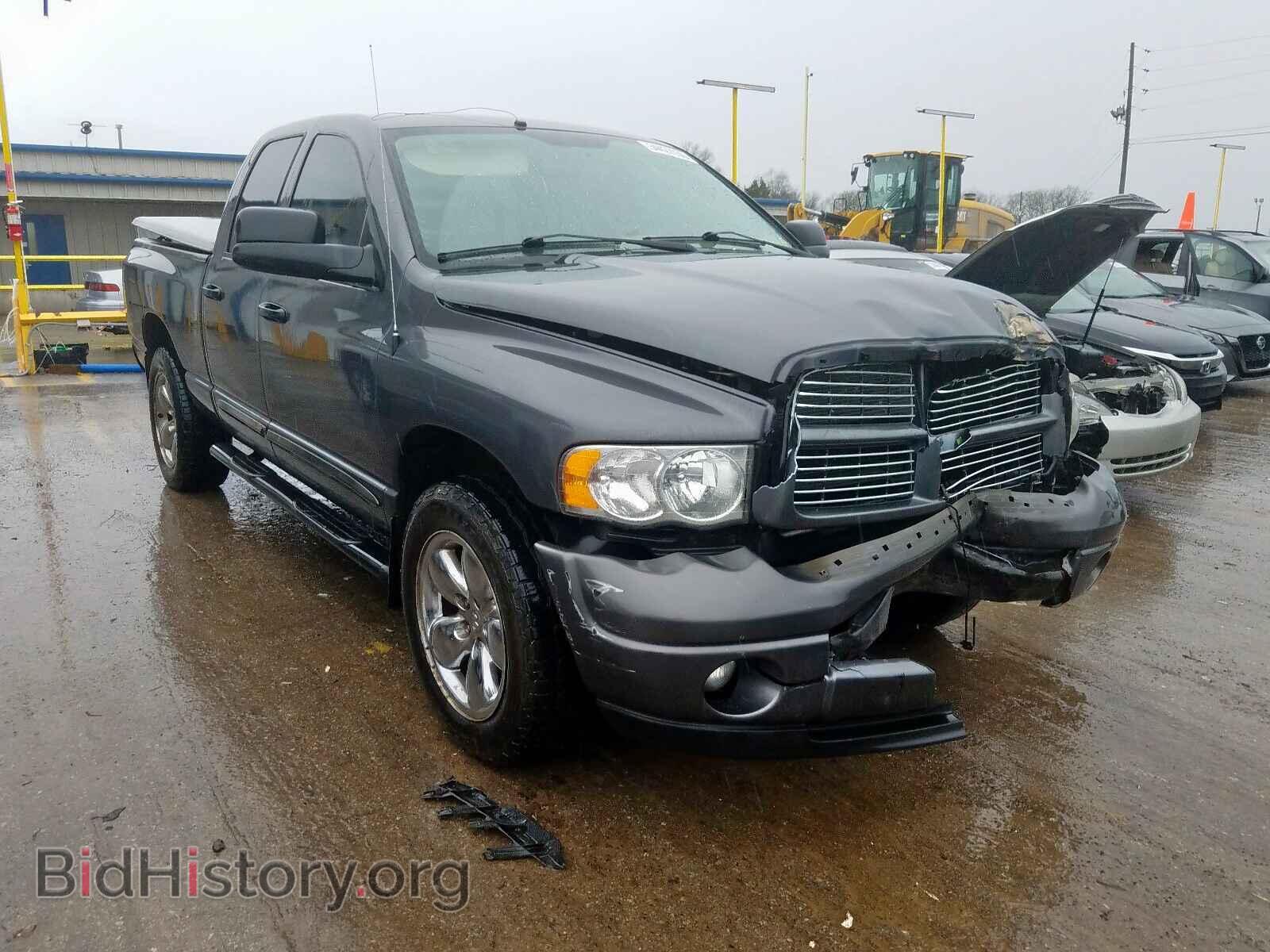 Фотография 1D7HU18D84S738892 - DODGE RAM 1500 S 2004