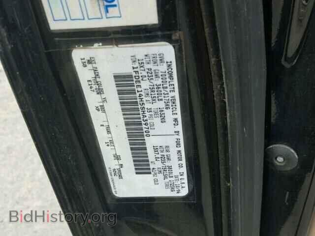 1995 FORD ECONOLINE - VIN: 1FDEE14H5SHA39700 - Photo 10
