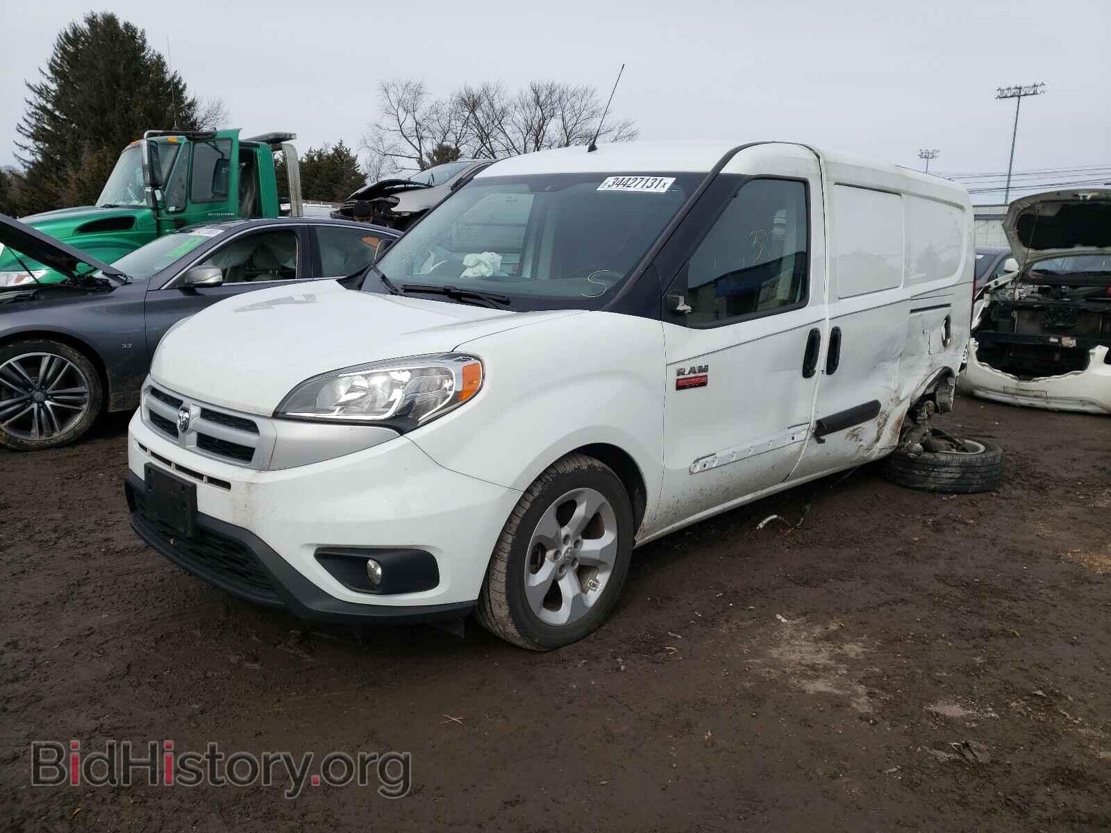 2018 RAM PROMASTER - VIN: ZFBERFBB0J6J06415 - Фото 2
