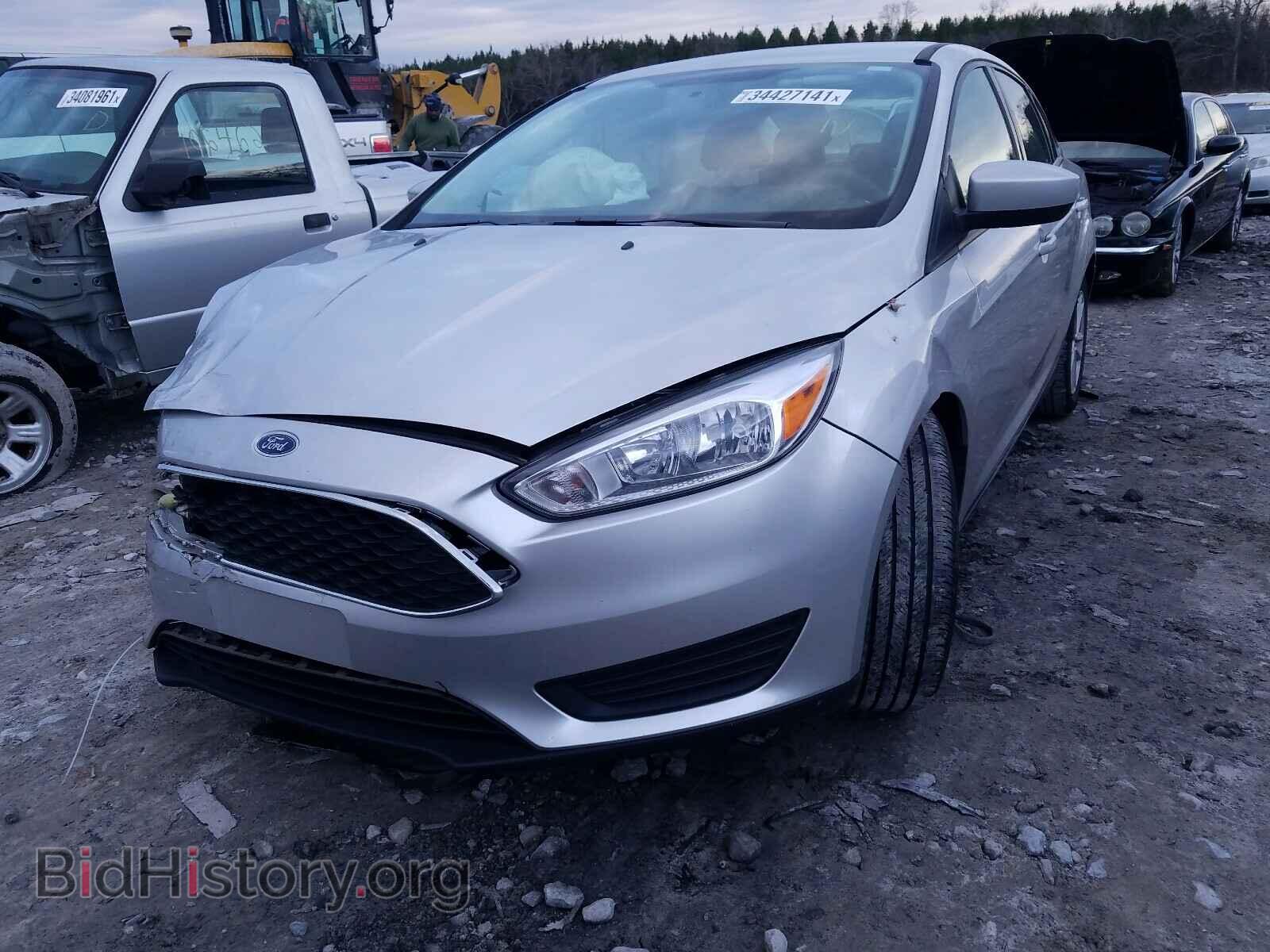 2018 FORD FOCUS - VIN: 1FADP3FE2JL307547 - Фото 2