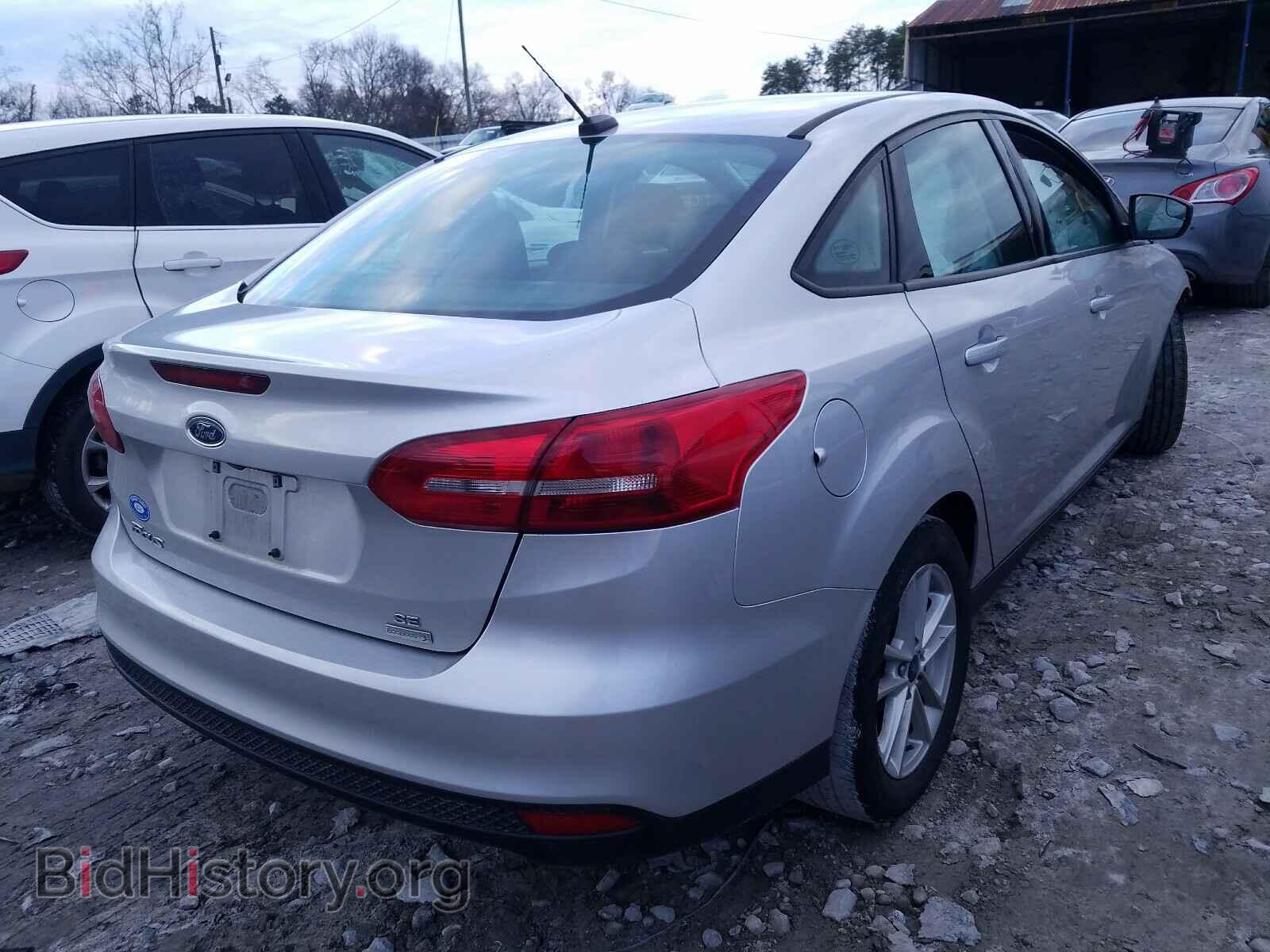 2018 FORD FOCUS - VIN: 1FADP3FE2JL307547 - Фото 4