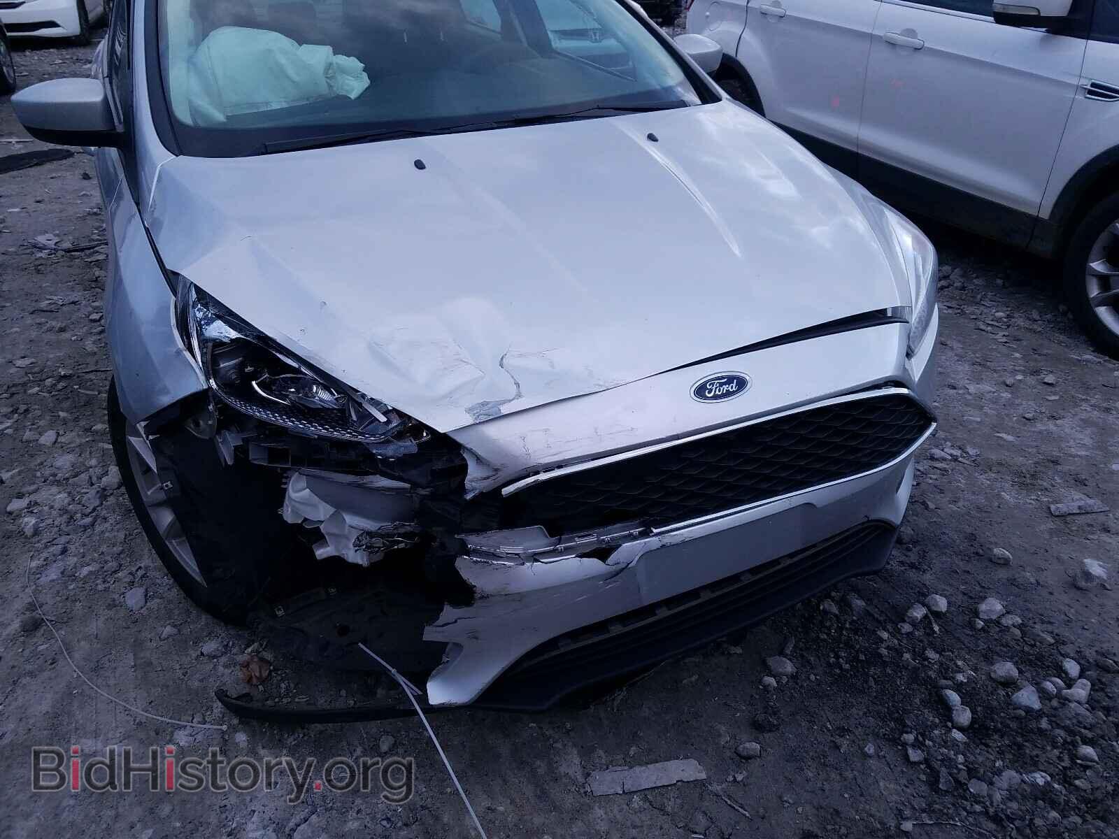 2018 FORD FOCUS - VIN: 1FADP3FE2JL307547 - Фото 9