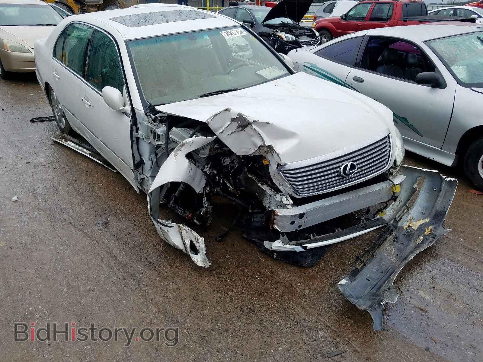 Фотография JTHBN36F450174280 - LEXUS LS430 2005