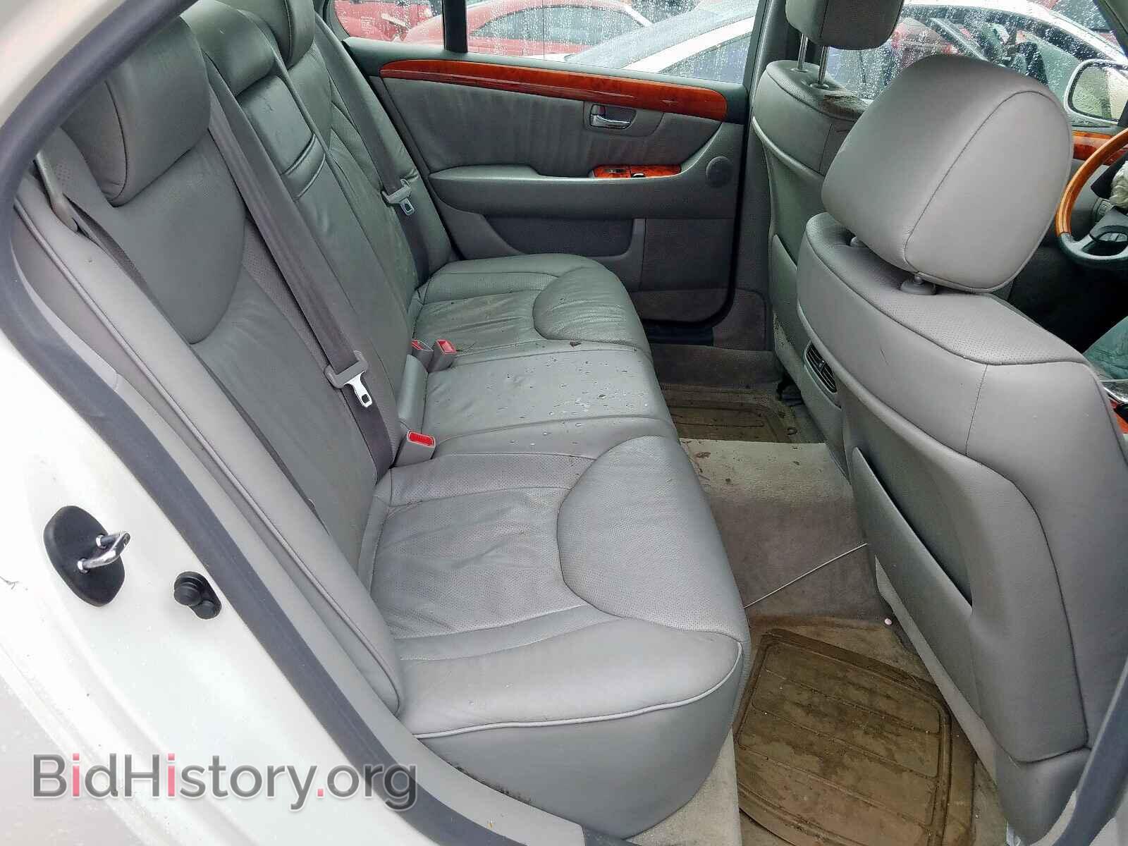 2005 LEXUS LS430 - VIN: JTHBN36F450174280 - Фото 6