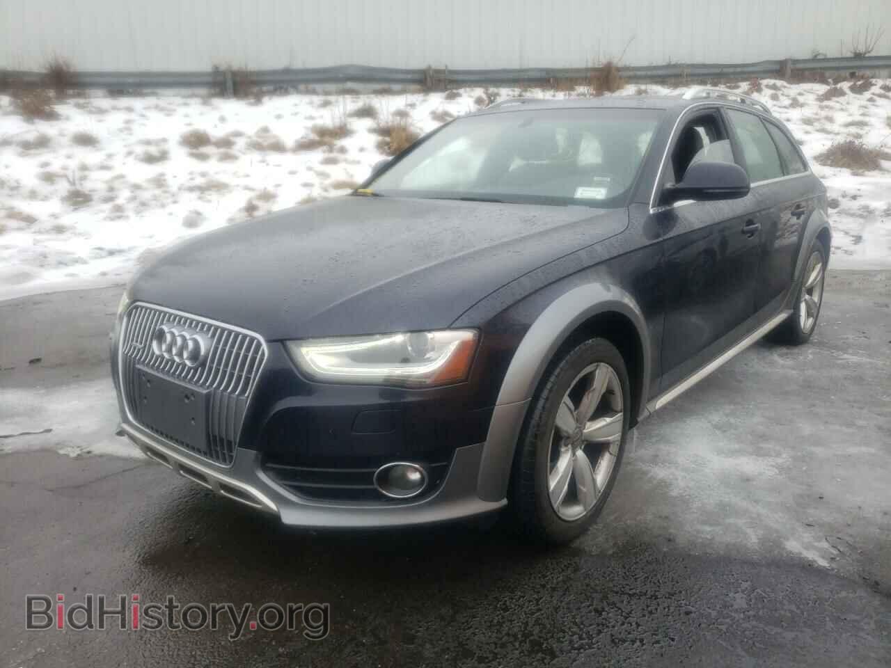 2013 AUDI A4 - VIN: WA1UFAFL1DA201746 - Фото 2