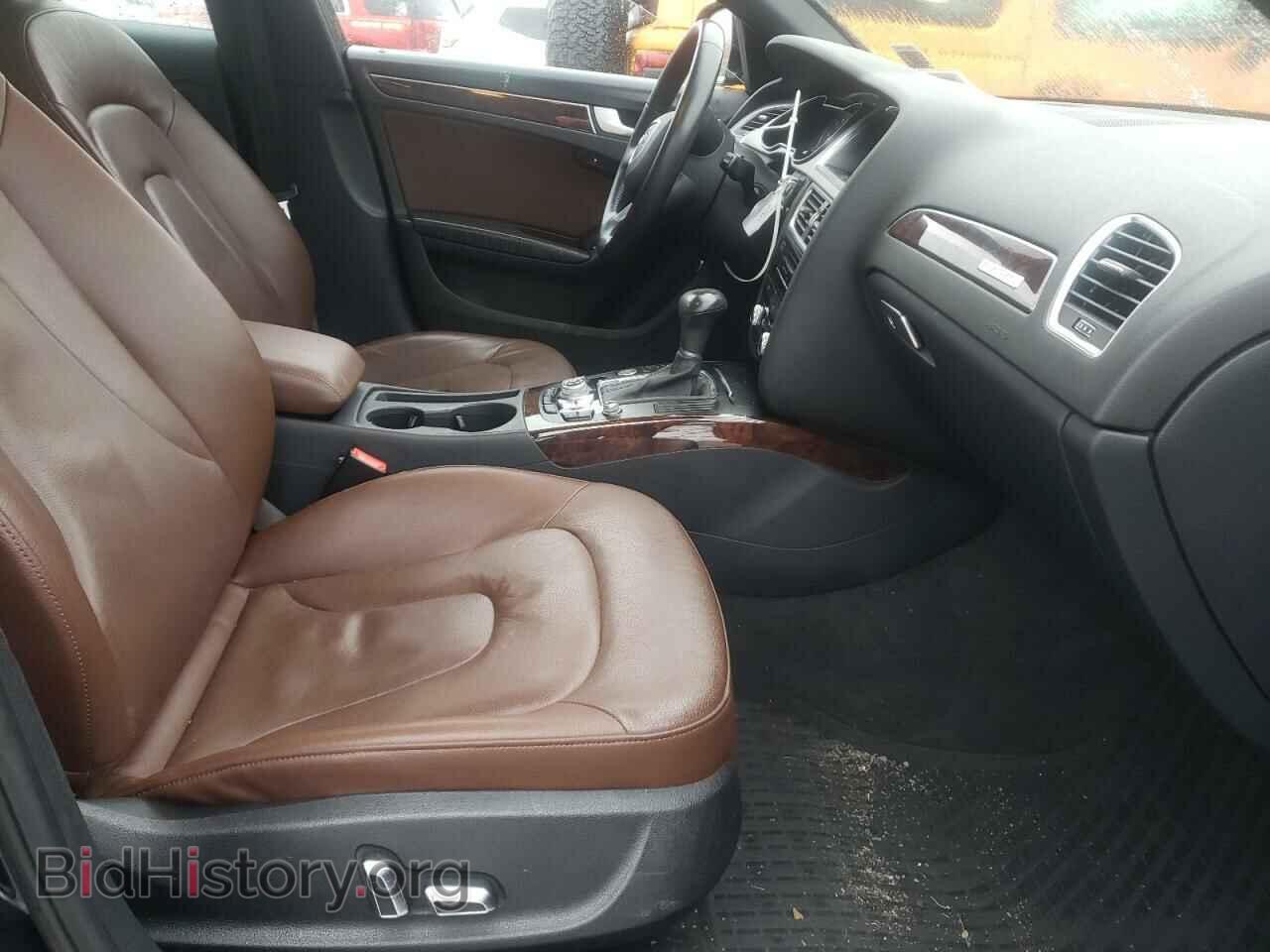 2013 AUDI A4 - VIN: WA1UFAFL1DA201746 - Фото 5