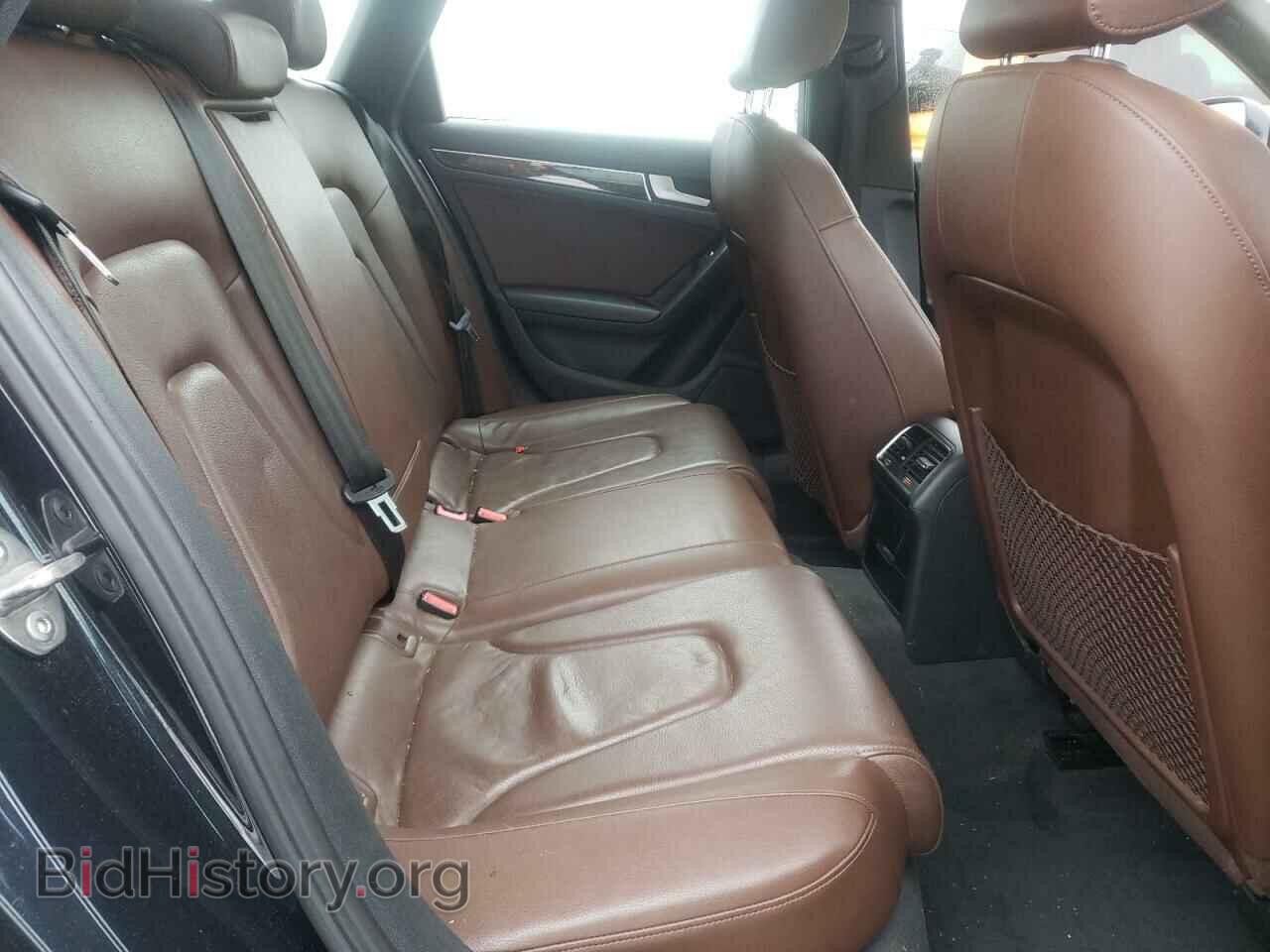 2013 AUDI A4 - VIN: WA1UFAFL1DA201746 - Фото 6