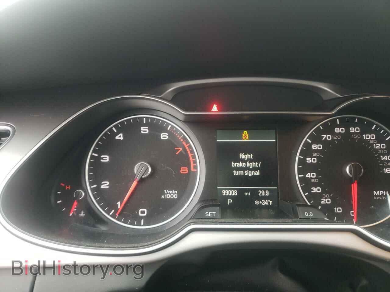 2013 AUDI A4 - VIN: WA1UFAFL1DA201746 - Фото 8