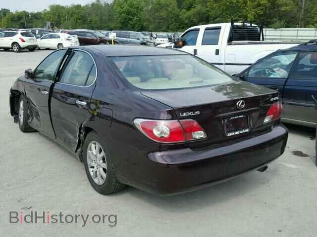 2003 LEXUS ES300 - VIN: JTHBF30G535040022 - Фото 3