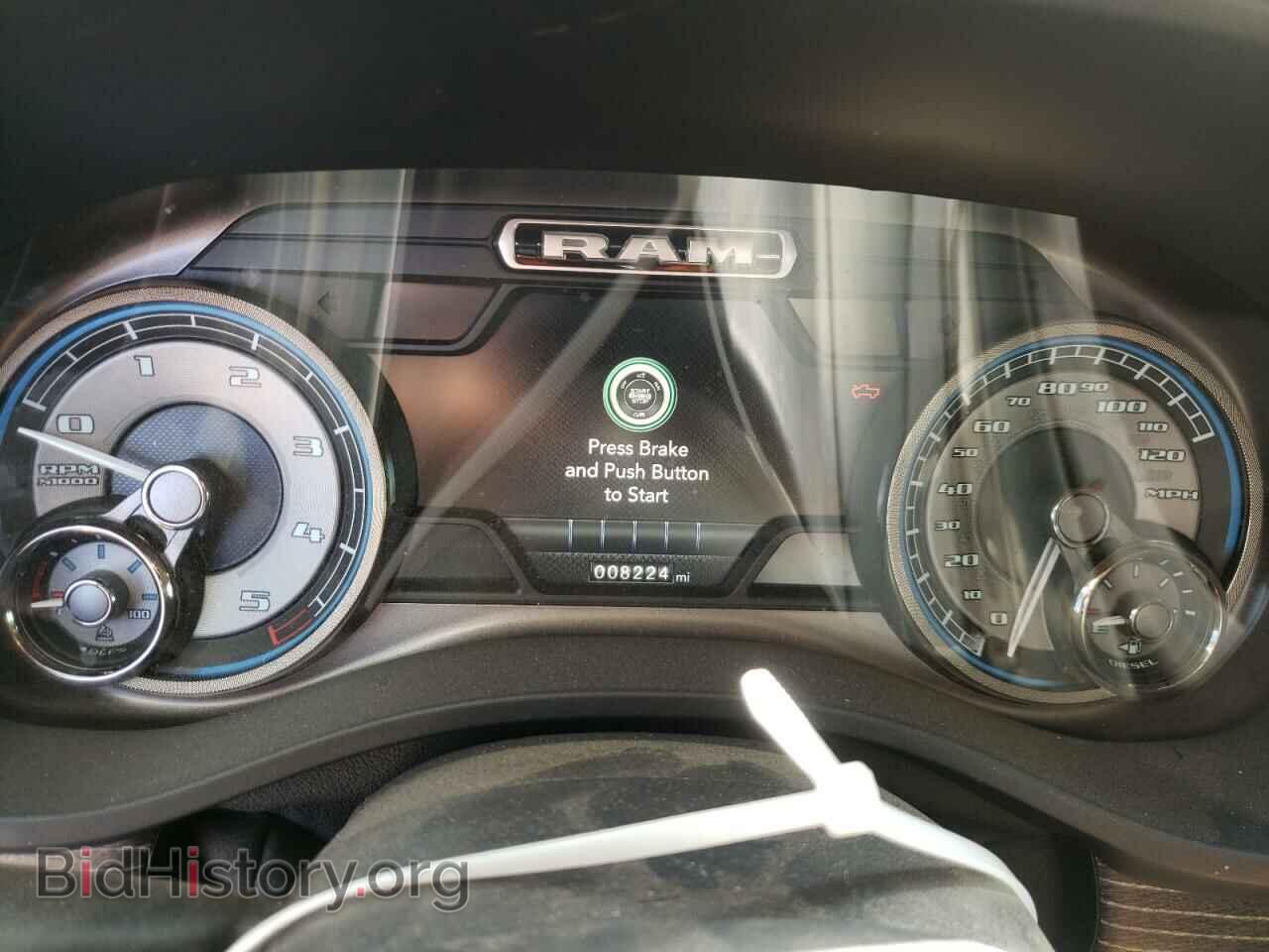 2021 RAM 1500 - VIN: 1C6SRFHM4MN800115 - Фото 8