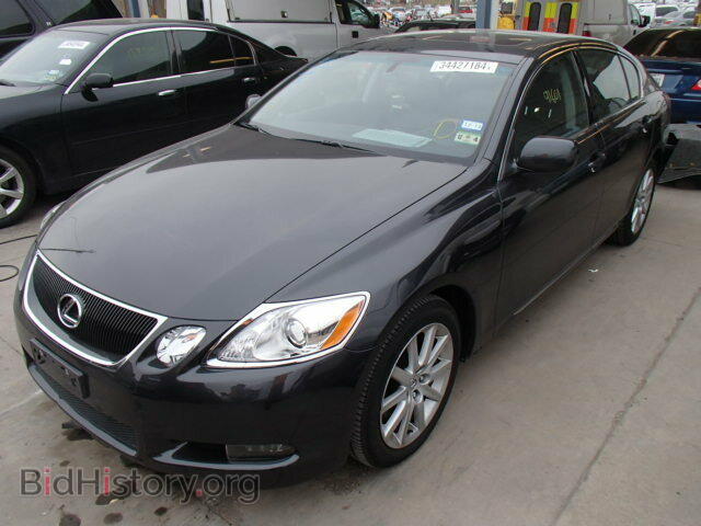 2007 LEXUS GS350 - VIN: JTHBE96S970010252 - Фото 2