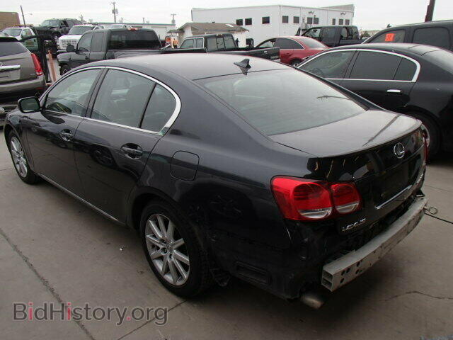 2007 LEXUS GS350 - VIN: JTHBE96S970010252 - Фото 3