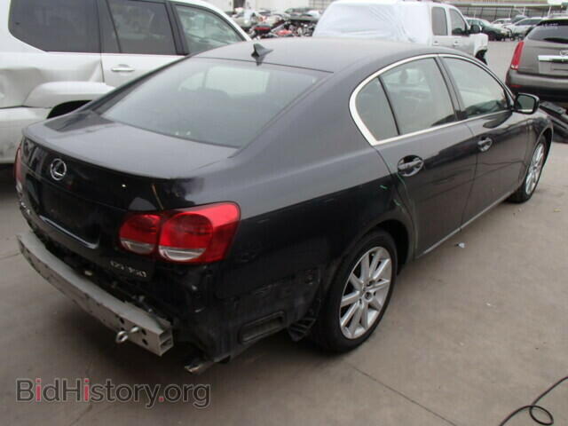 2007 LEXUS GS350 - VIN: JTHBE96S970010252 - Фото 4
