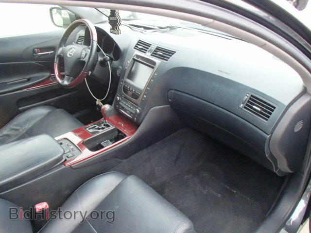2007 LEXUS GS350 - VIN: JTHBE96S970010252 - Фото 5