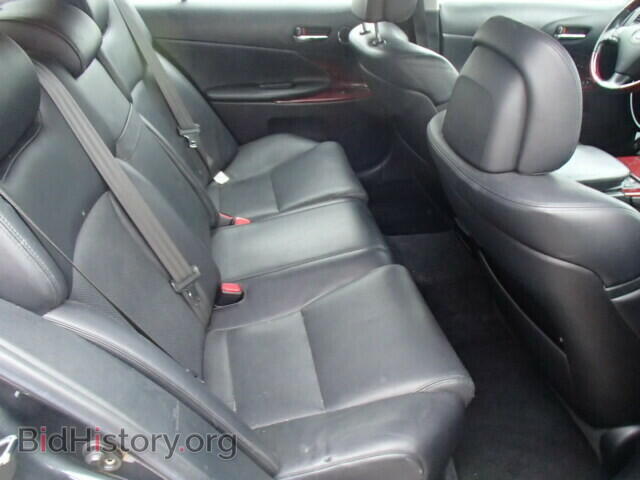2007 LEXUS GS350 - VIN: JTHBE96S970010252 - Фото 6