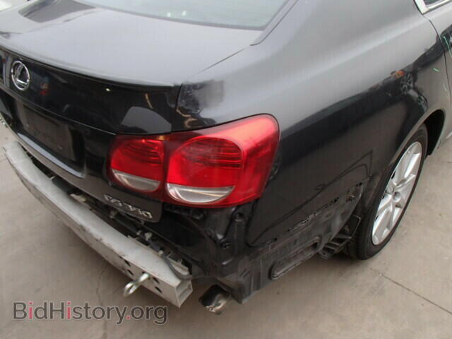 2007 LEXUS GS350 - VIN: JTHBE96S970010252 - Фото 10