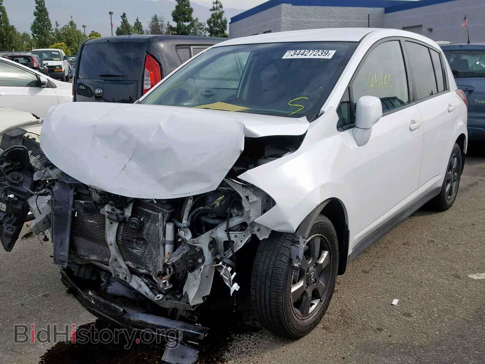 2008 NISSAN VERSA - VIN: 3N1BC13E58L375235 - Фото 2