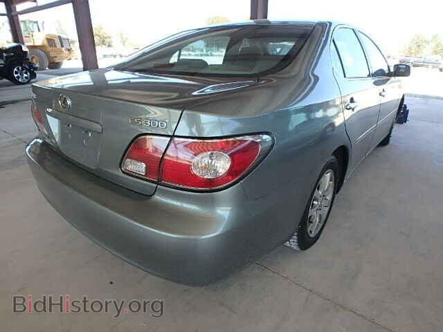 2002 LEXUS ES300 - VIN: JTHBF30G620017800 - Фото 4