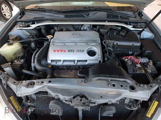 2002 LEXUS ES300 - VIN: JTHBF30G620017800 - Фото 7