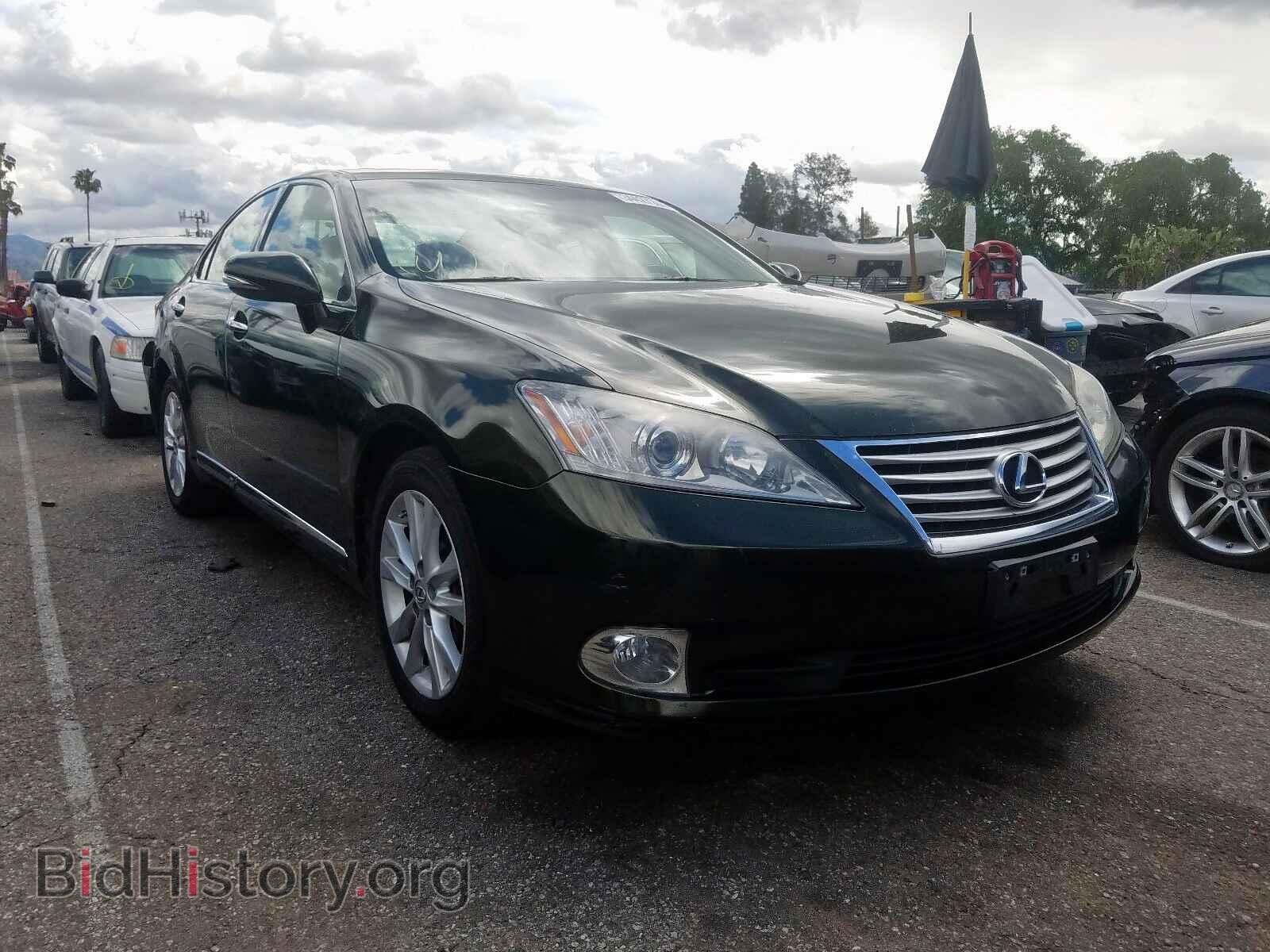 Фотография JTHBK1EG0B2421219 - LEXUS ES350 2011