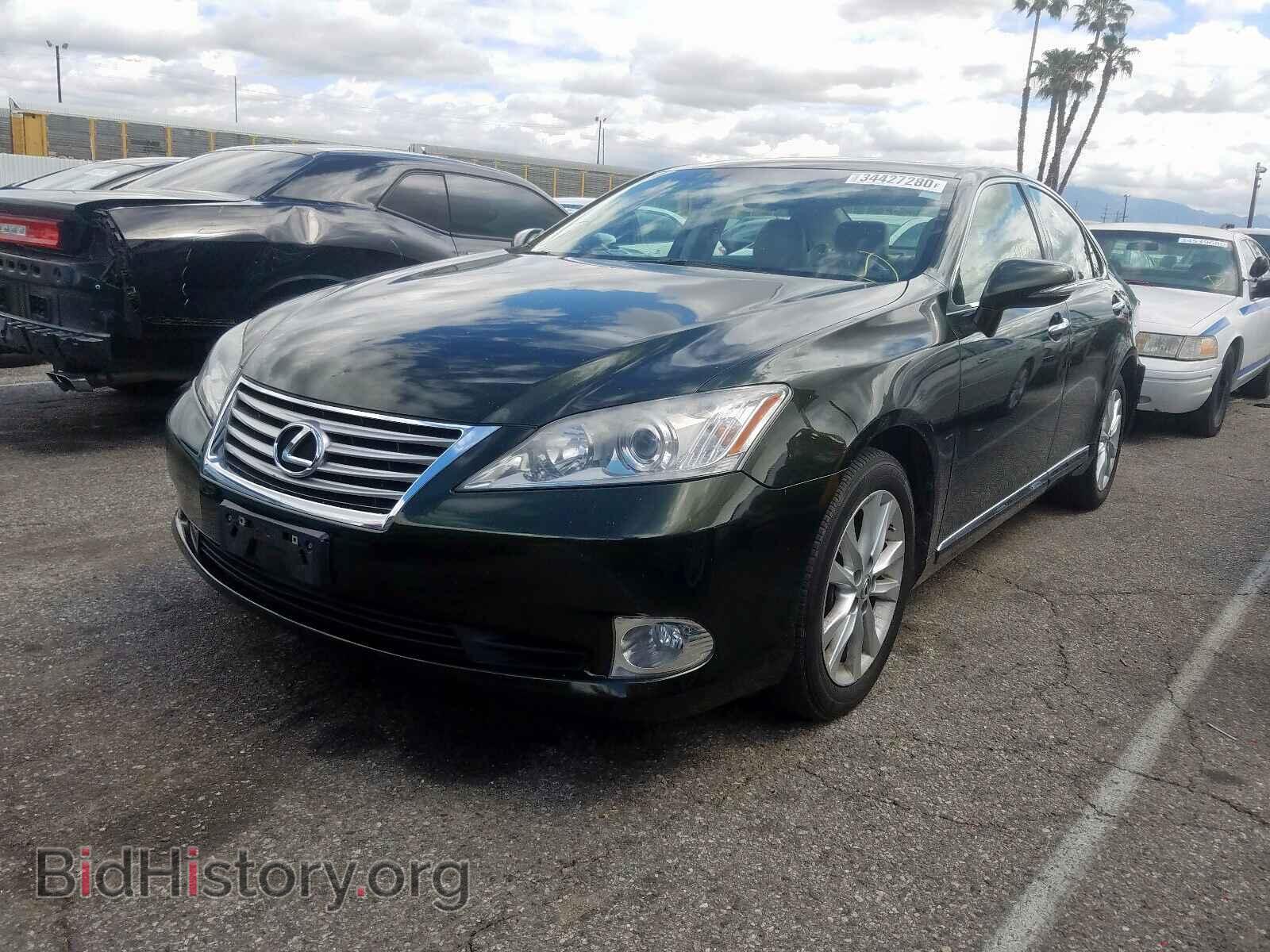 2011 LEXUS ES350 - VIN: JTHBK1EG0B2421219 - Фото 2
