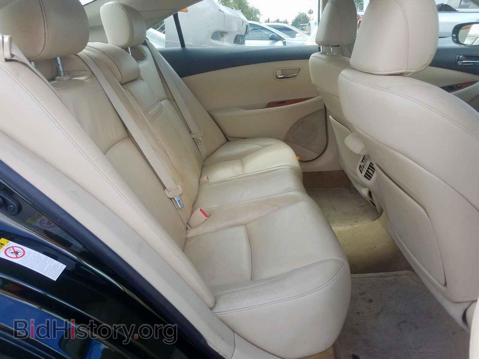 2011 LEXUS ES350 - VIN: JTHBK1EG0B2421219 - Фото 6