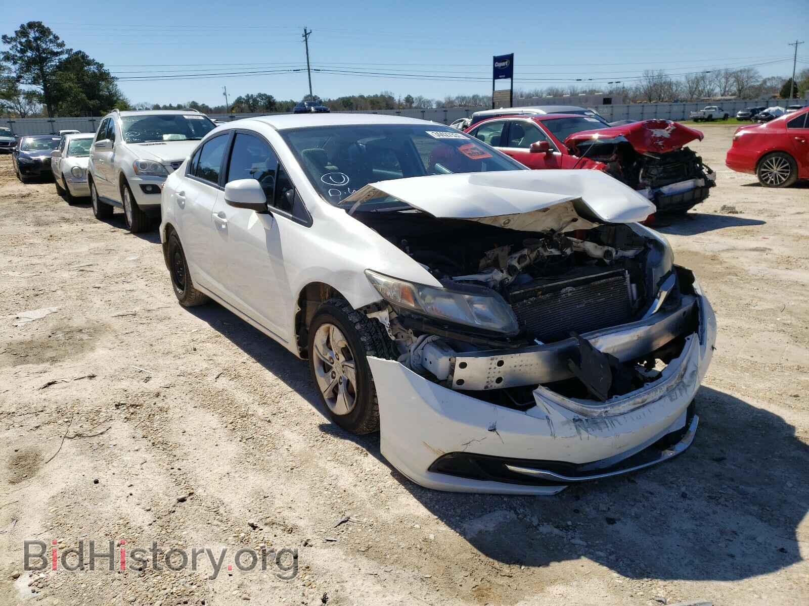 Photo 19XFB2F53DE020842 - HONDA CIVIC 2013