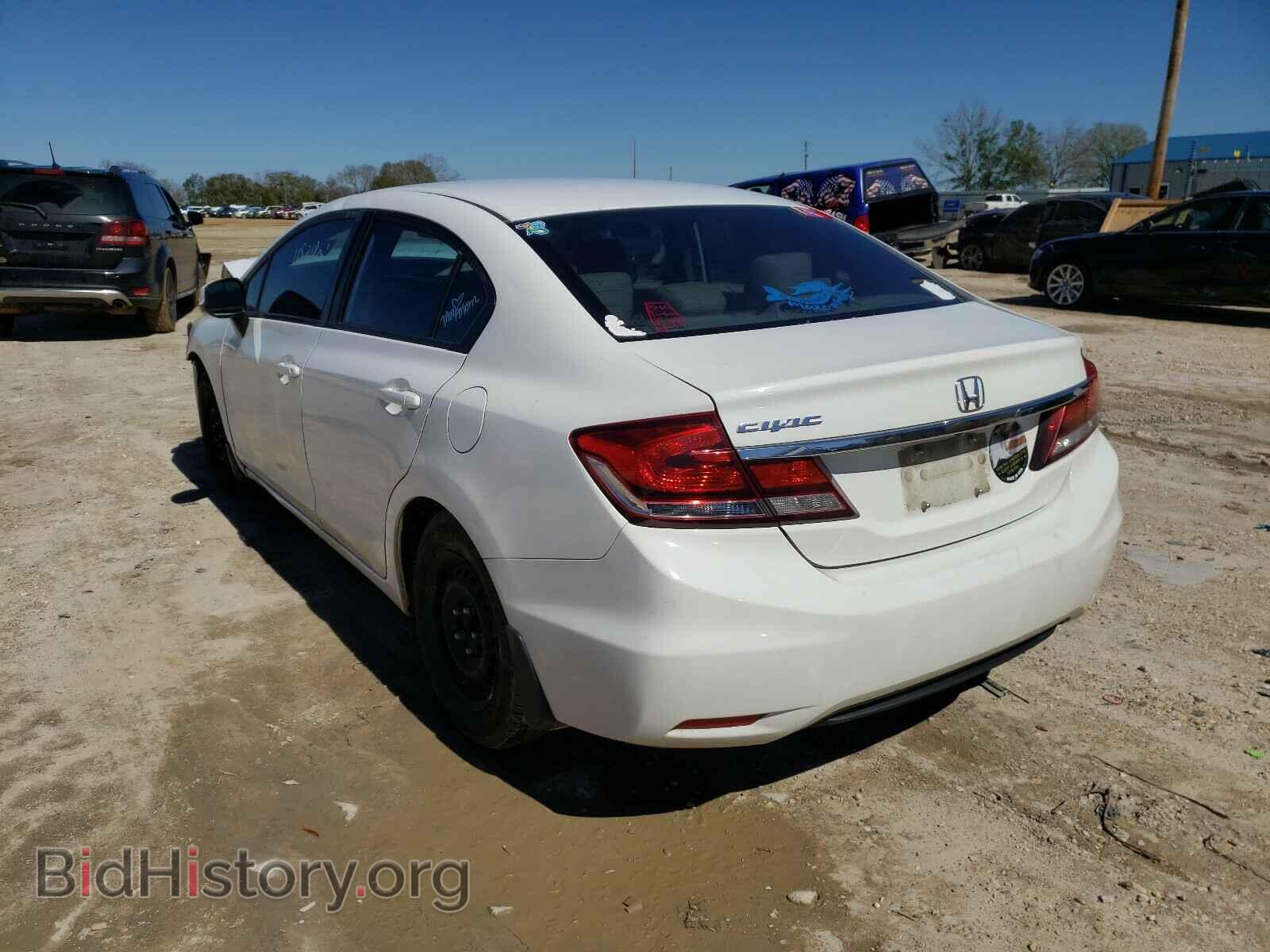 2013 HONDA CIVIC - VIN: 19XFB2F53DE020842 - Фото 3