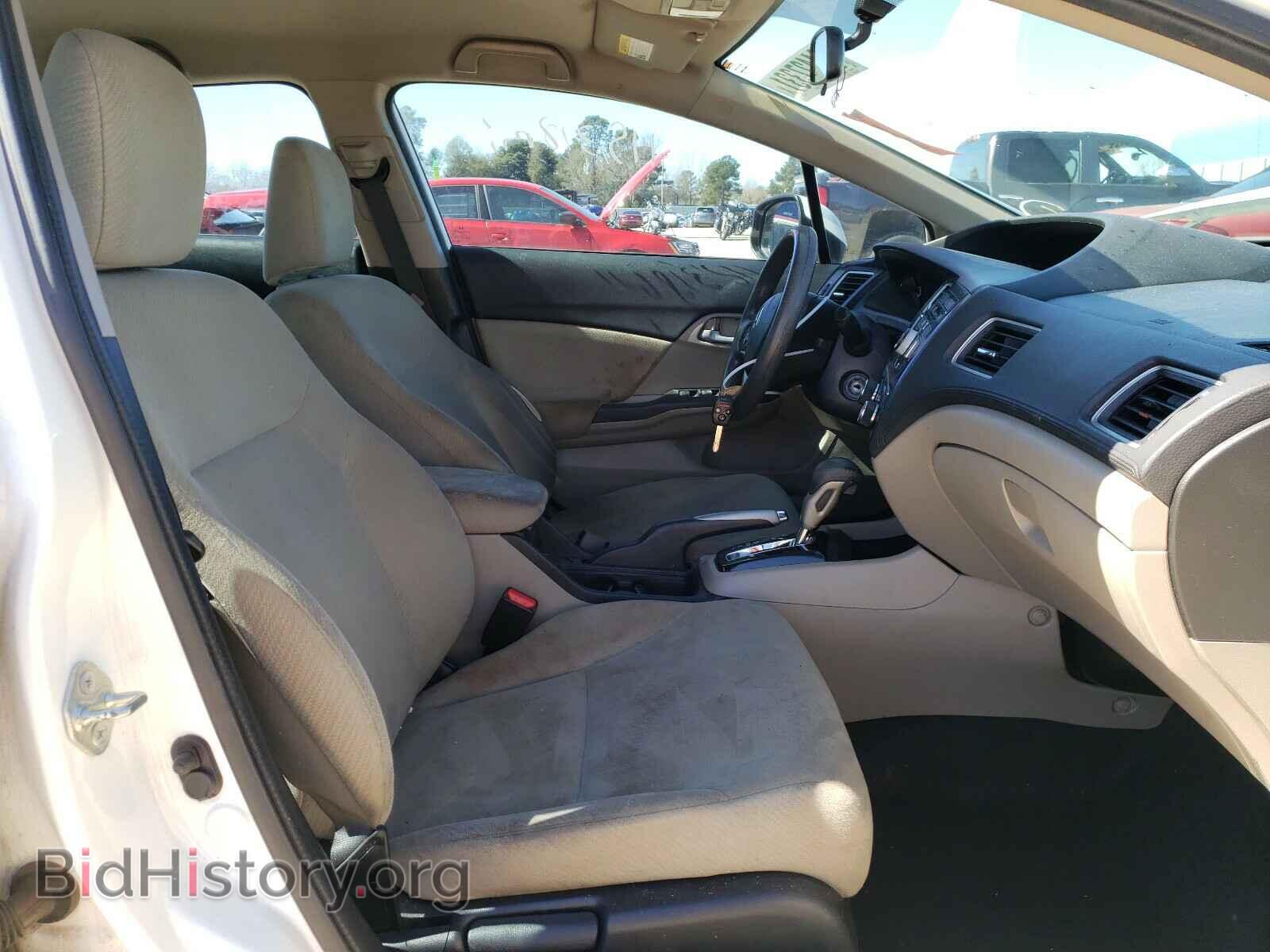 2013 HONDA CIVIC - VIN: 19XFB2F53DE020842 - Фото 5