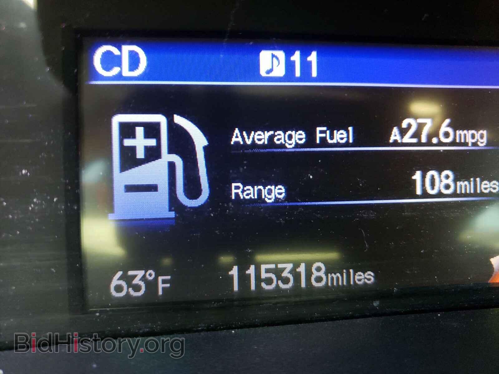 2013 HONDA CIVIC - VIN: 19XFB2F53DE020842 - Фото 8