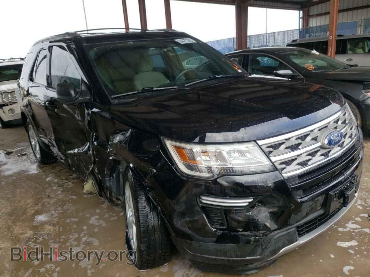 Фотография 1FM5K7D80JGB27022 - FORD EXPLORER 2018