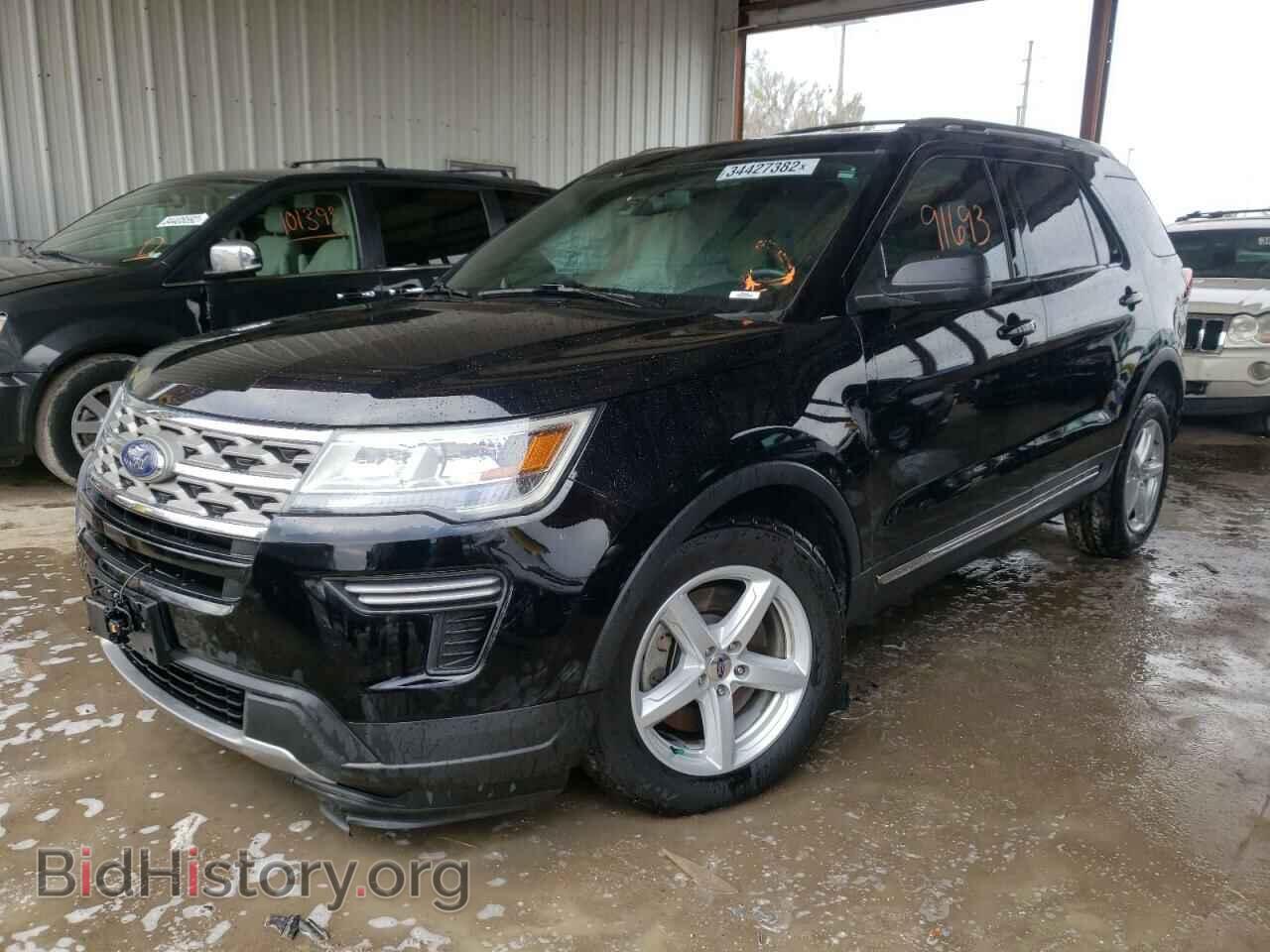 2018 FORD EXPLORER - VIN: 1FM5K7D80JGB27022 - Photo 2