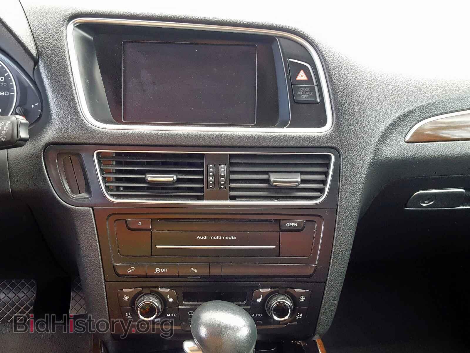 2011 AUDI Q5 - VIN: WA1LFAFP2BA082651 - Фото 9
