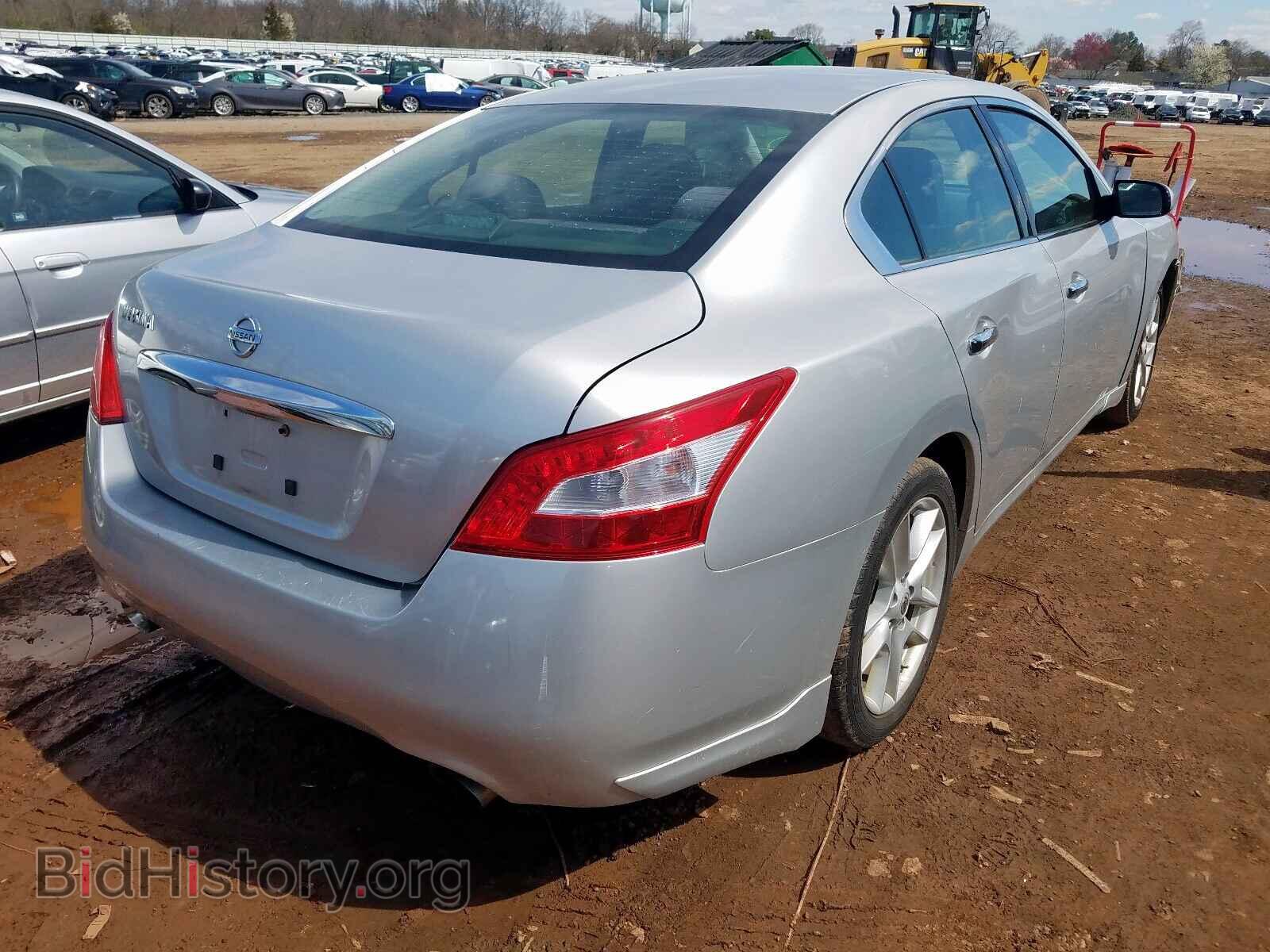 2009 NISSAN MAXIMA - VIN: 1N4AA51E19C801062 - Фото 4