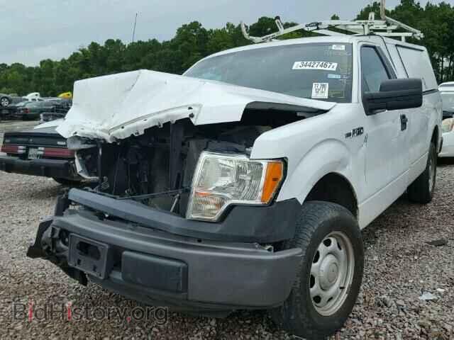 2011 FORD F150 - VIN: 1FTMF1CM1BKD65699 - Фото 2