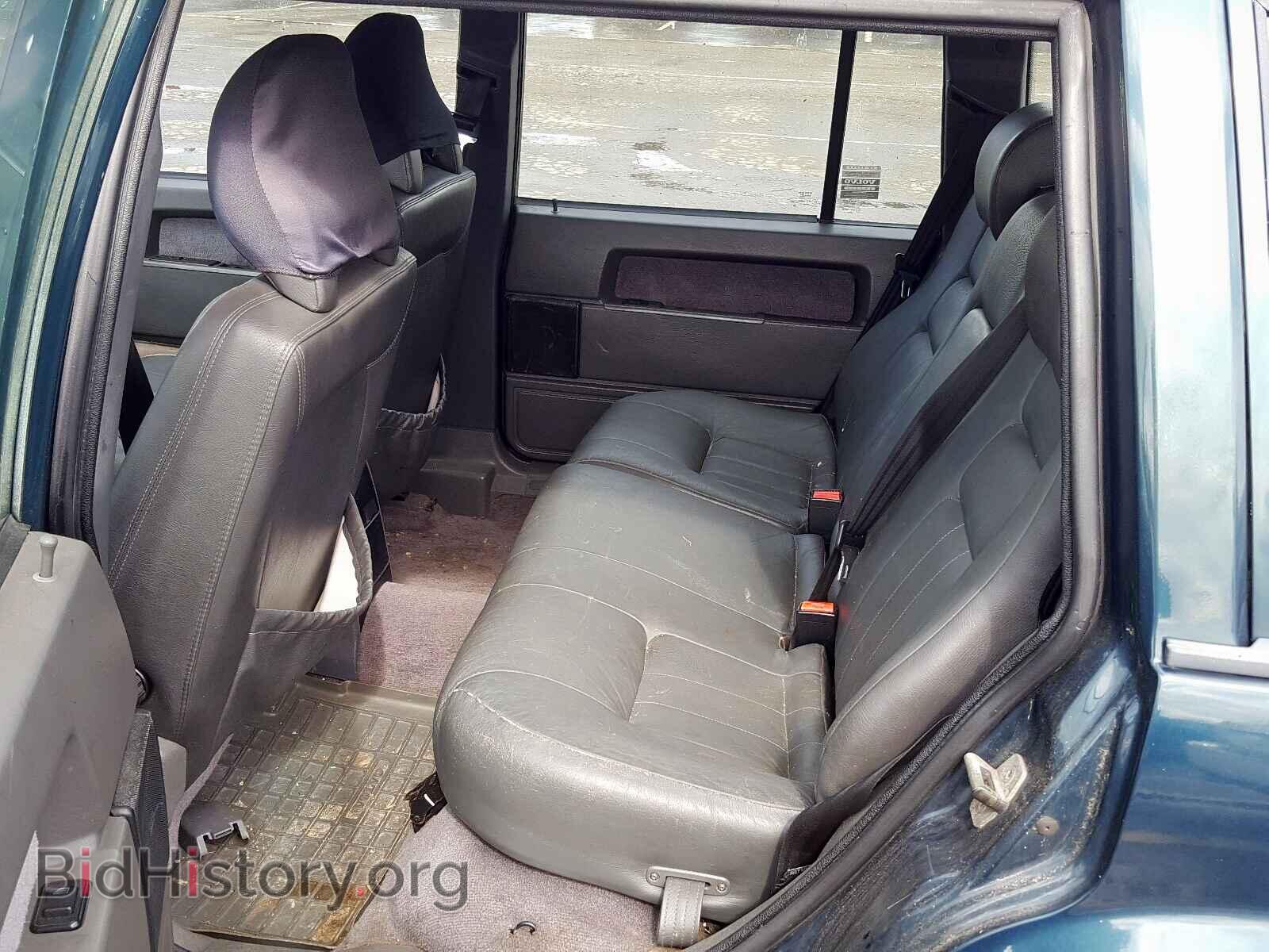 1994 VOLVO 940 - VIN: YV1JW8314R1116891 - Фото 6