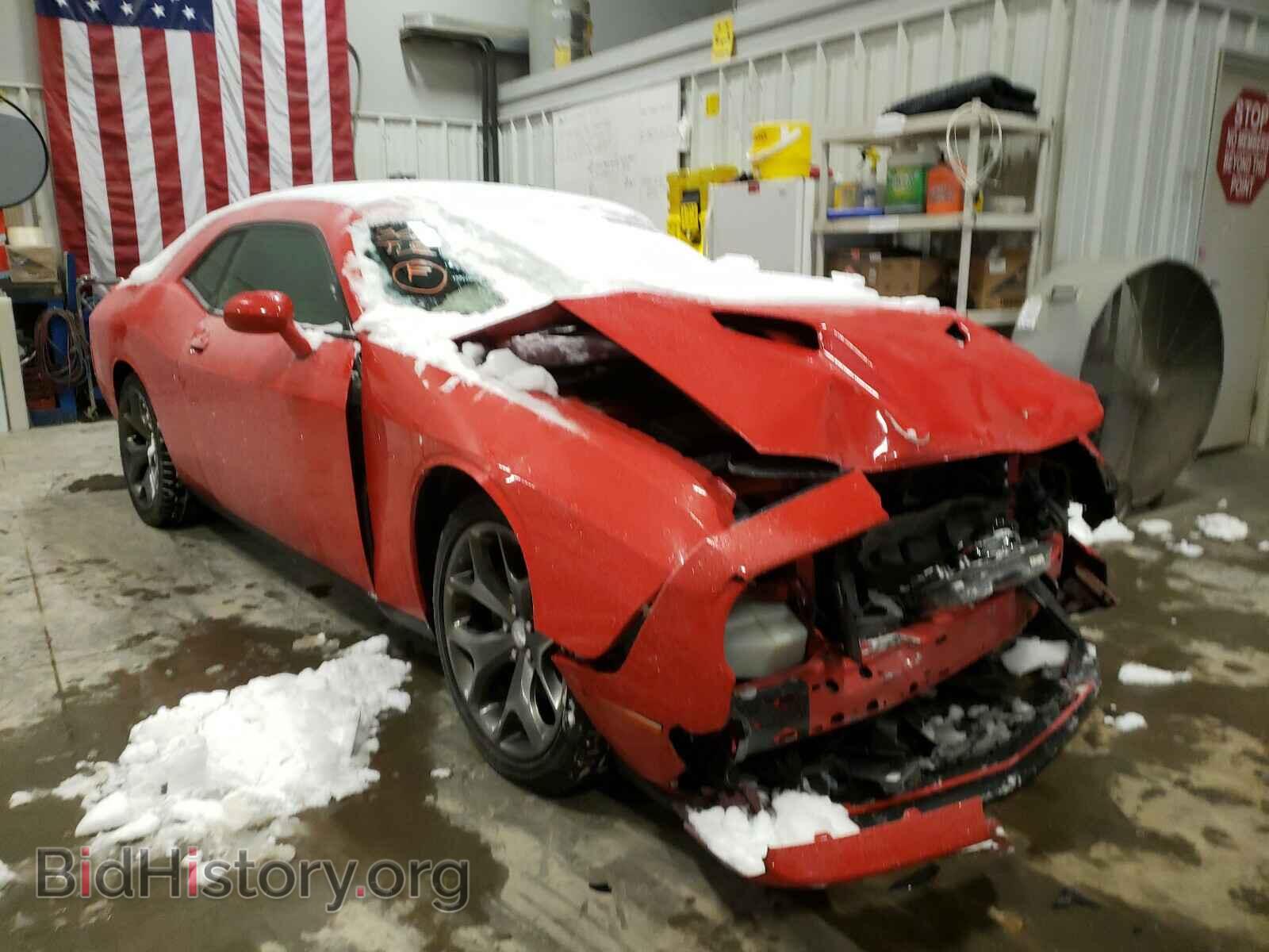 Photo 2C3CDZAG4GH193832 - DODGE CHALLENGER 2016