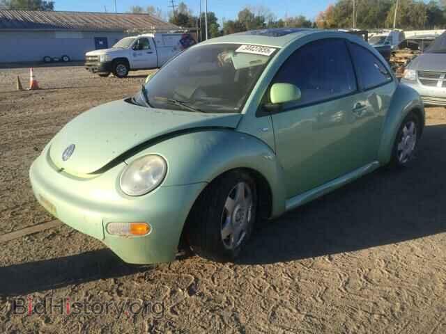 2000 VOLKSWAGEN BEETLE - VIN: 3VWCD21C4YM473461 - Фото 2