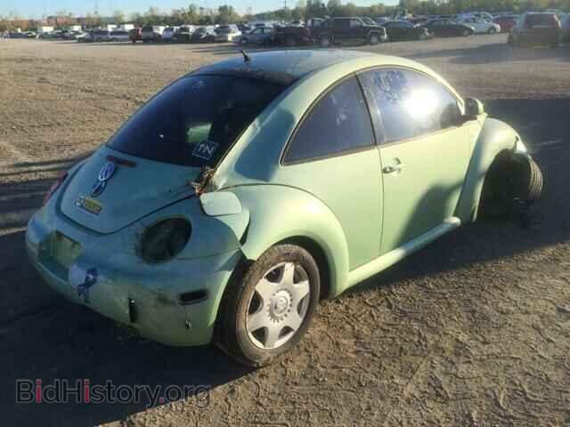 2000 VOLKSWAGEN BEETLE - VIN: 3VWCD21C4YM473461 - Фото 4