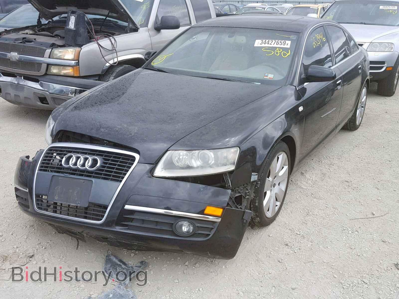 2005 AUDI A6 - VIN: WAUDG74F85N089554 - Фото 2