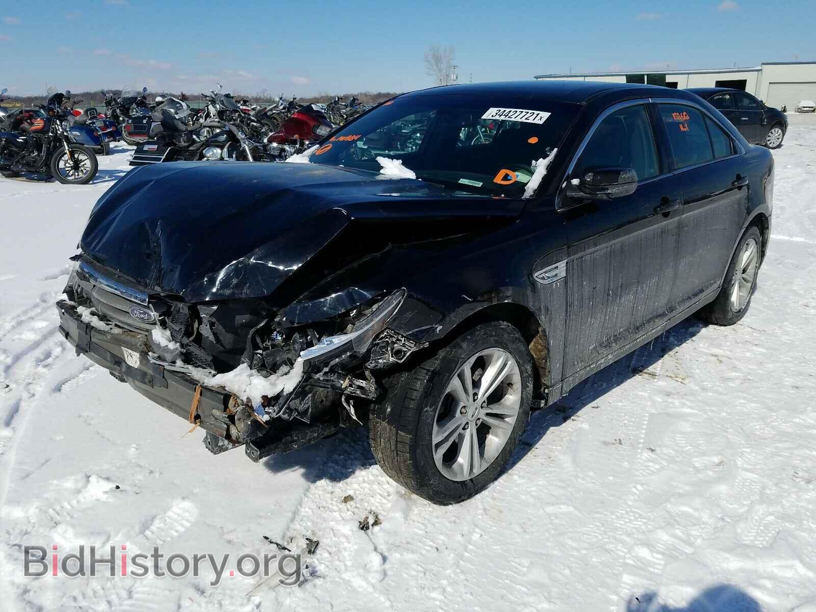 2016 FORD TAURUS - VIN: 1FAHP2E8XGG141884 - Фото 2
