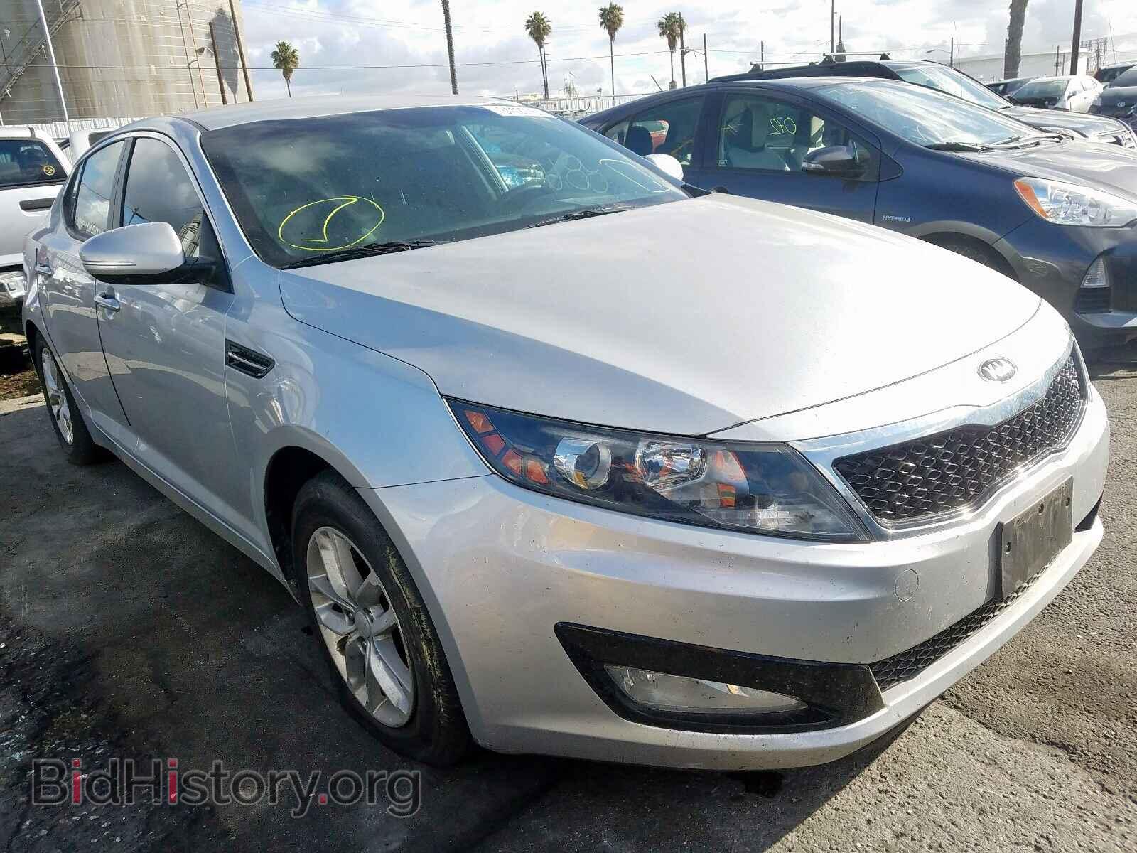 Фотография KNAGM4A71D5393695 - KIA OPTIMA 2013
