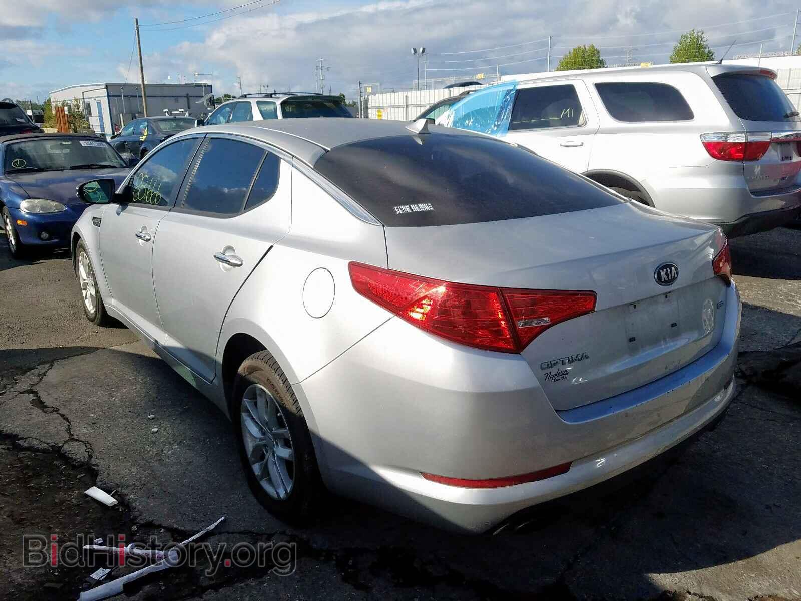 2013 KIA OPTIMA - VIN: KNAGM4A71D5393695 - Фото 3