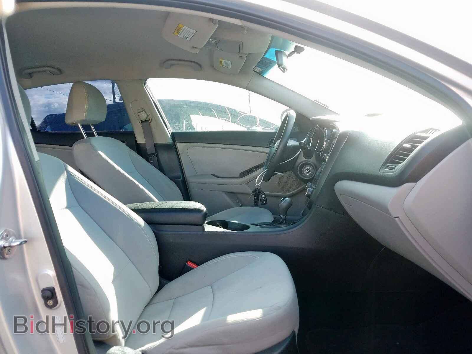 2013 KIA OPTIMA - VIN: KNAGM4A71D5393695 - Фото 5