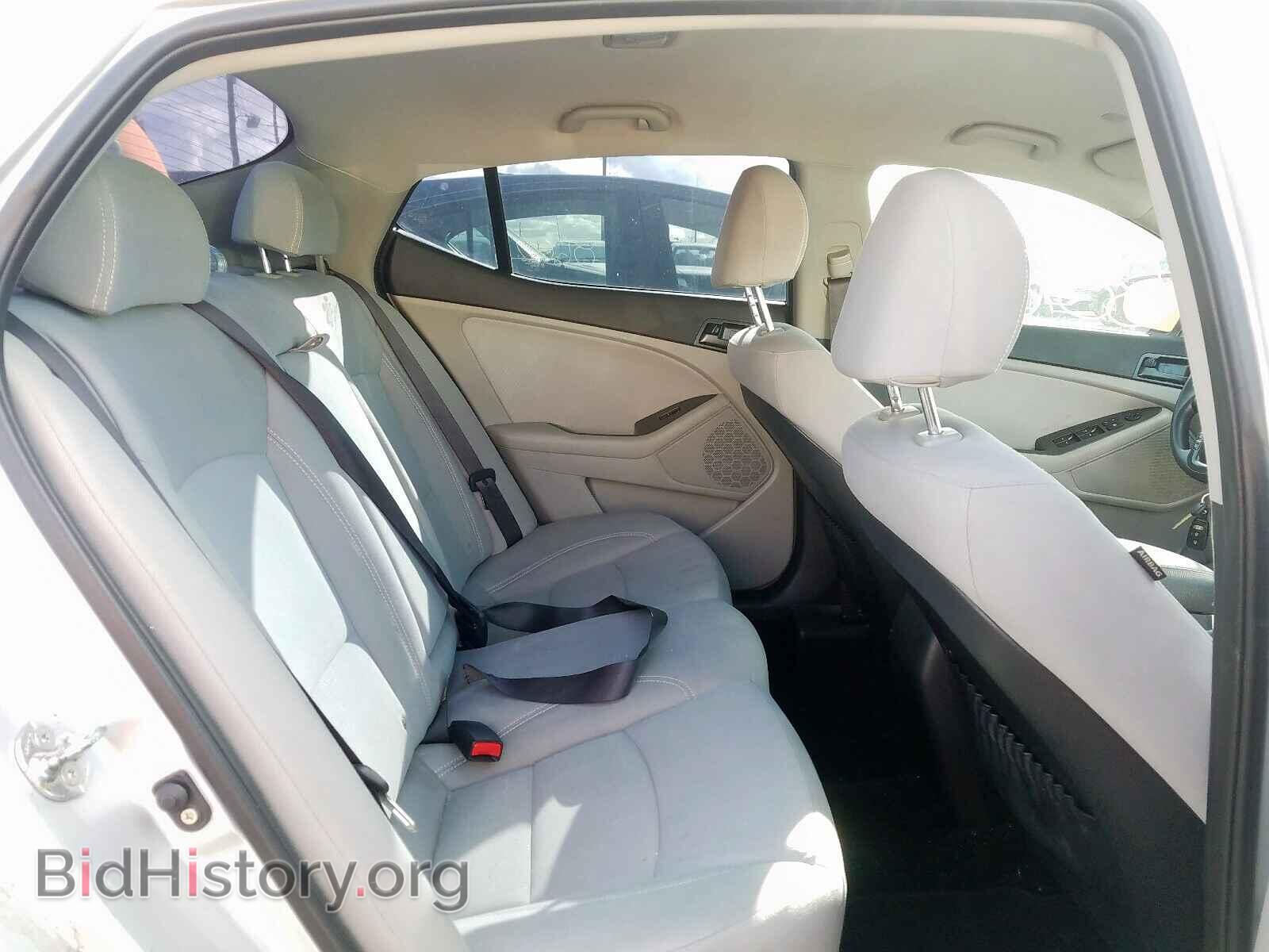 2013 KIA OPTIMA - VIN: KNAGM4A71D5393695 - Фото 6