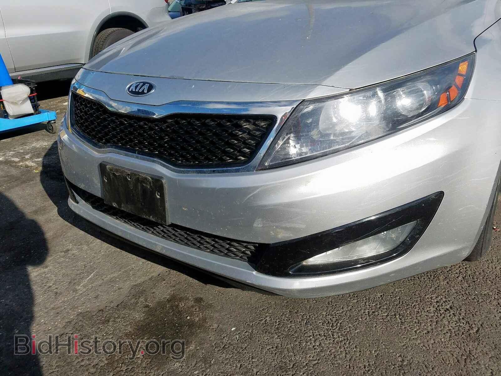2013 KIA OPTIMA - VIN: KNAGM4A71D5393695 - Фото 9